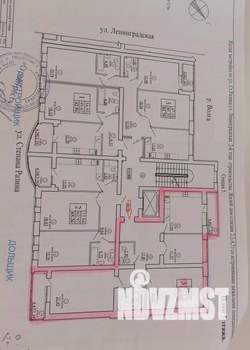 3-к квартира, сданный дом, 106м2, 5/7 этаж