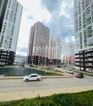 1-к квартира, вторичка, 45м2, 2/25 этаж