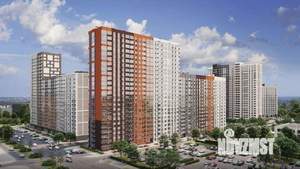 2-к квартира, сданный дом, 62м2, 24/24 этаж