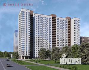 2-к квартира, вторичка, 67м2, 13/24 этаж