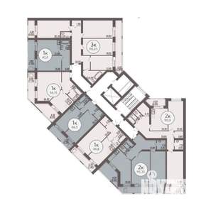 3-к квартира, вторичка, 110м2, 5/8 этаж