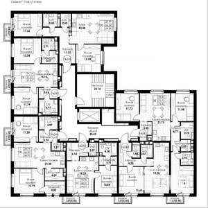 1-к квартира, вторичка, 45м2, 2/8 этаж