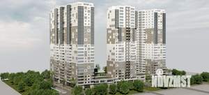 1-к квартира, вторичка, 57м2, 7/27 этаж