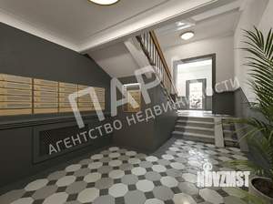 1-к квартира, сданный дом, 18м2, 1/4 этаж