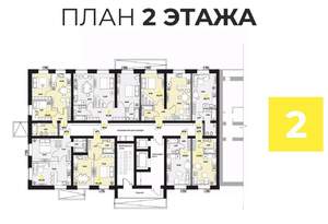 2-к квартира, вторичка, 63м2, 2/16 этаж