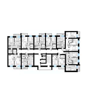 1-к квартира, вторичка, 39м2, 8/18 этаж