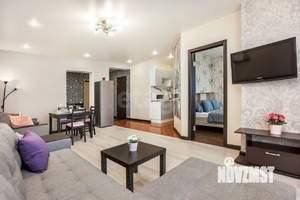 1-к квартира, вторичка, 61м2, 23/23 этаж