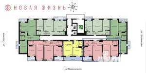 3-к квартира, сданный дом, 91м2, 17/17 этаж