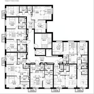2-к квартира, вторичка, 65м2, 2/8 этаж