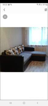 1-к квартира, вторичка, 36м2, 4/9 этаж