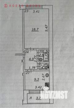 1-к квартира, вторичка, 36м2, 6/10 этаж