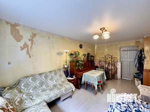 2-к квартира, вторичка, 46м2, 5/5 этаж