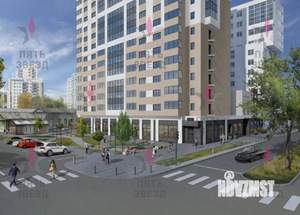 3-к квартира, вторичка, 91м2, 17/17 этаж