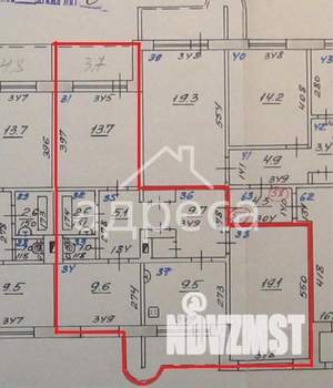 3-к квартира, вторичка, 70м2, 5/10 этаж