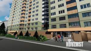 2-к квартира, вторичка, 83м2, 23/25 этаж