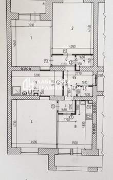 3-к квартира, вторичка, 100м2, 12/12 этаж