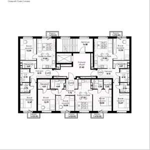 3-к квартира, вторичка, 78м2, 2/8 этаж