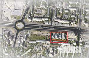2-к квартира, строящийся дом, 63м2, 8/21 этаж