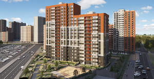 1-к квартира, вторичка, 44м2, 10/18 этаж