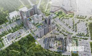 2-к квартира, вторичка, 60м2, 2/24 этаж