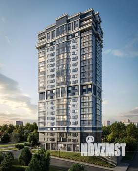 2-к квартира, вторичка, 76м2, 8/22 этаж