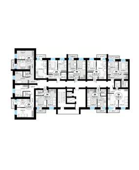 1-к квартира, вторичка, 38м2, 10/18 этаж