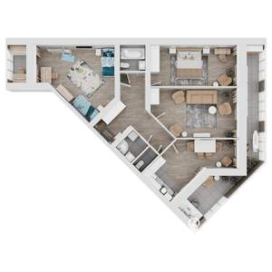 3-к квартира, вторичка, 118м2, 2/8 этаж