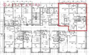 3-к квартира, вторичка, 80м2, 3/23 этаж