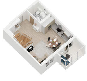 1-к квартира, строящийся дом, 110м2, 26/26 этаж