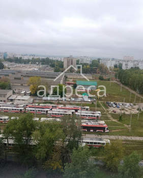 1-к квартира, вторичка, 33м2, 12/16 этаж