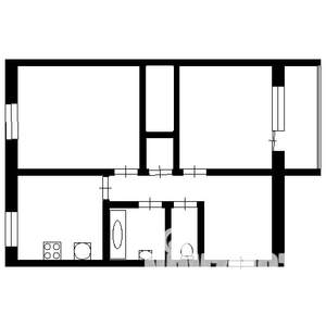 2-к квартира, вторичка, 53м2, 2/9 этаж