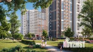 2-к квартира, вторичка, 61м2, 19/19 этаж