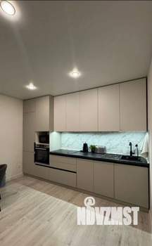 Студия квартира, вторичка, 44м2, 1/15 этаж