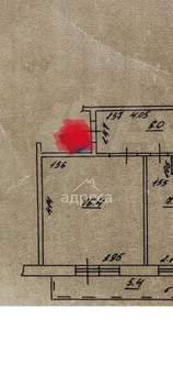 3-к квартира, вторичка, 63м2, 4/9 этаж