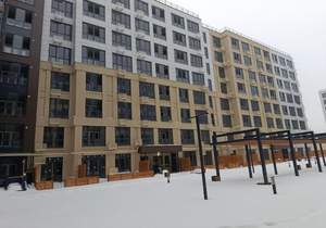 1-к квартира, строящийся дом, 48м2, 6/8 этаж