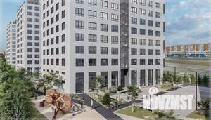 2-к квартира, строящийся дом, 89м2, 15/21 этаж