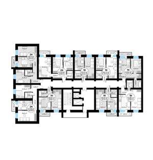 2-к квартира, вторичка, 56м2, 17/18 этаж