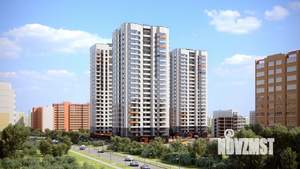 3-к квартира, строящийся дом, 86м2, 22/23 этаж
