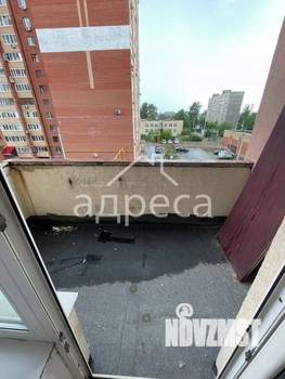 1-к квартира, вторичка, 42м2, 4/9 этаж