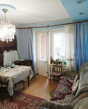 3-к квартира, вторичка, 66м2, 4/5 этаж