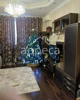 2-к квартира, вторичка, 53м2, 1/4 этаж