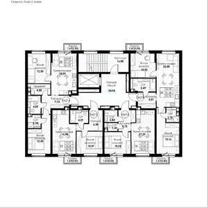 2-к квартира, вторичка, 62м2, 2/8 этаж