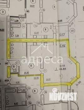1-к квартира, вторичка, 70м2, 13/19 этаж