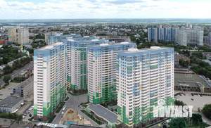 1-к квартира, сданный дом, 34м2, 15/25 этаж