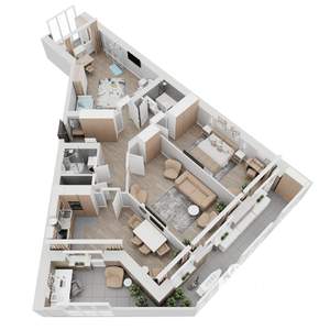 3-к квартира, вторичка, 118м2, 2/8 этаж