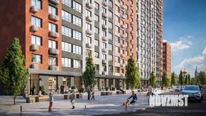 2-к квартира, вторичка, 62м2, 2/23 этаж