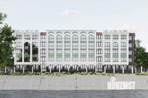 3-к квартира, строящийся дом, 114м2, 5/5 этаж