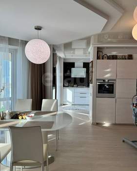 4-к квартира, вторичка, 216м2, 21/26 этаж