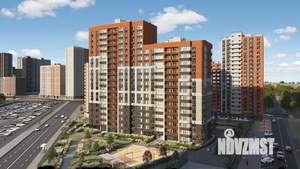 1-к квартира, вторичка, 44м2, 11/18 этаж