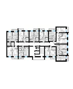 2-к квартира, вторичка, 60м2, 8/18 этаж